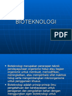 Biotek, Presentasi Bioteknologi