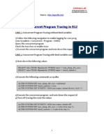 Concurrent Program Tracing