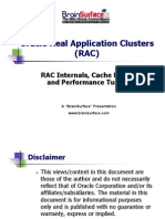 OracleRACInternals CacheFusion RACPerfTuning