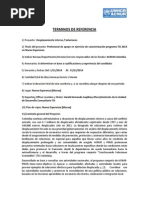 Ejemplo Ejercicio Caracterizacion TSI Nueva Esperanza