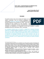 El reconocimiento de los "otros"  a través del juego en la didáctica de las matemáticas permite dinamizar las aulas inclusivas. 