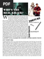 Who's The Real Killer?: Torture