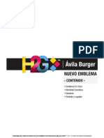 Nuevo Logo Avila Burger