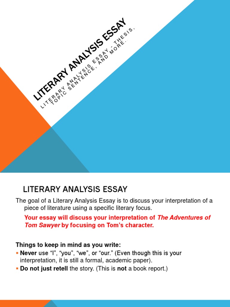 Mark twain tom sawyer analysis picture