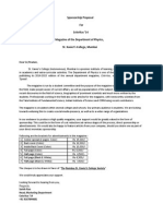 Sponsorship Proposal PDF