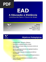 Apresentacao de EAD