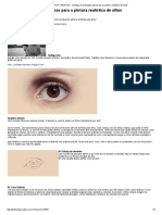 PHOTOSHOP CREATIVE - Conheça Os Principais Passos para A Pintura Realística de Olhos