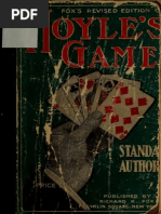 Fox's Revised Edition of Hoyle's Games 1905