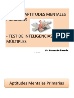 Calificación Test de Aptitudes Mentales Primarias Inteligencias Multiples 1225309534262665 9