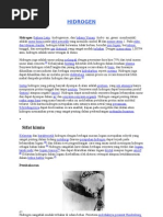 Download HIDROGEN DAN UNSUR LAINNYA  by trianggono SN25030853 doc pdf