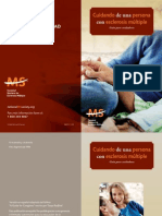 Brochure. Cuidando de Una Persona Con Esclerosis Multiple