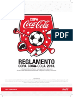 Copa Coca-Cola Reglamento PDF