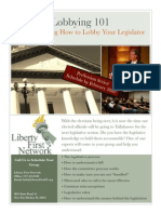 LFN Legislative Class Flyer