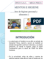 Alimentos e Higiene