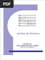 Psalm 112 Choir and Orchestra Parts