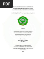 Download Strategi Komunikasi Pemasaran Terpadu Dalam Mengokohkan Brand Dagadu Djogja by Ikram Habibi SN250318238 doc pdf