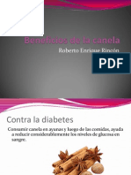 Beneficios de La Canela