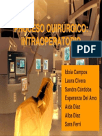 Proceso Quirúrgico Intraoperatorio - Campos Et Al