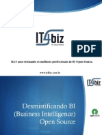 Curso pentaho - BI