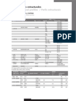 Perfiles Estructurales Calidades y Normas