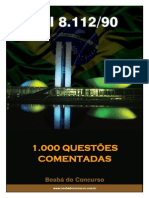 1.000 Questõescomentadas - Lei 8.112-90