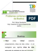 Problemas Contemporâneos Da Bioética