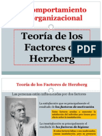 Teoría de Los Factores de Herzberg