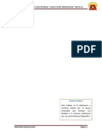 Calculo para La Defensa Ribereña