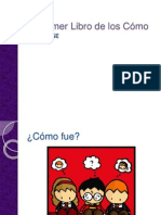 Mi Primer Libro de Los Cómo