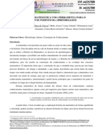 História Da Matemática Uma Ferramenta Para o Desenvolvimento Da Aprendizagem