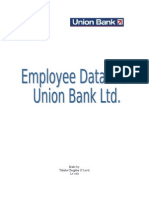 Employee Database Union Bank Limited