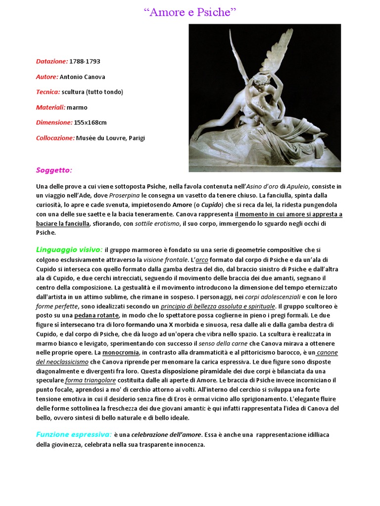 Amore E Psiche Pdf