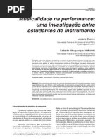 Artigo Musicalidade Na Performance (Luciane Cuervo)