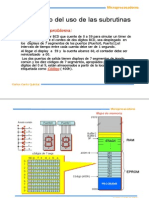 Microprocesadores: Ejemplo de contador BCD