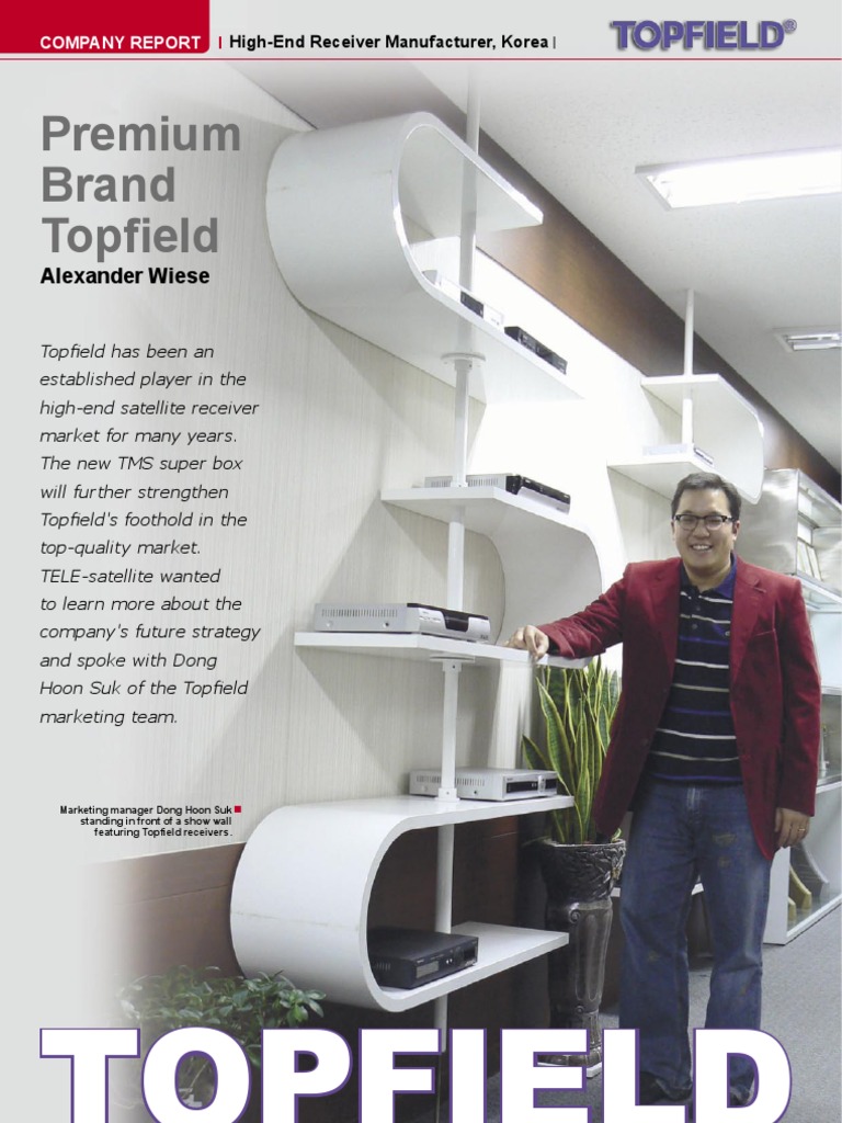 Topfield's TMS Super Box Strategy | PDF | Communication