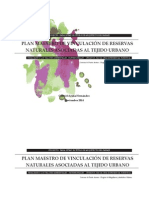 Plan Maestro de Vinculación de Reservas Naturales