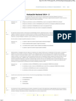 Evaluaciones Nacionales 2014-2 PDF