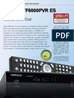 Topfield TF6000PVR ES: Beauty Inside and Out
