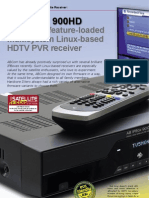 Ab Ipbox 900Hd: Promising Feature-Loaded Multisystem Linux-Based HDTV PVR Receiver