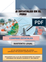 Compras estatales en Perú: marco legal y entidades clave