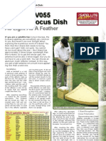 Infosat V055 Primary Focus Dish: As Light As A Feather