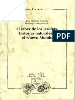 El Saber de Los Jesuitas, Historias Naturales y El Nuevo Mundo - Luis Millones Figueroa & Domingo Ledezma (Eds.)