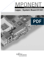 Manual Placa Base Fujitsu Siemens D1331
