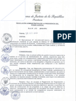 Lineamientos para La Estandarizacion de La Infraestructura en Los Locales Institucionales Del PJ - A Colores PDF