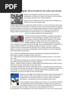 Batuque Religião Afro