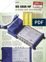 SPAUN SCR Multiswitch Test Report | PDF | Wireless | Digital 