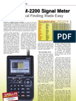 Trimax SM-2200 Signal Meter: Satellite Signal Finding Made Easy