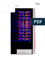 Gambar Layut CMOS Untuk Full Adder