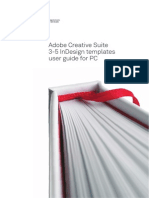 Ubyu Indesign Template User Guide PC