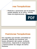 clasen4bposicionesteraputicas-120515190306-phpapp02